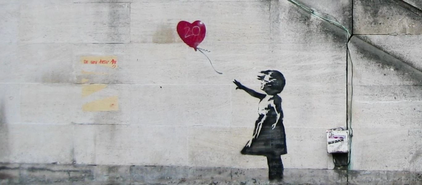 Βρετανία: Ενας Bansky πουλήθηκε για 2,4 εκατ. ευρώ - Tα έσοδα θα δοθούν σε νοσοκομείο παίδων της Βηθλεέμ